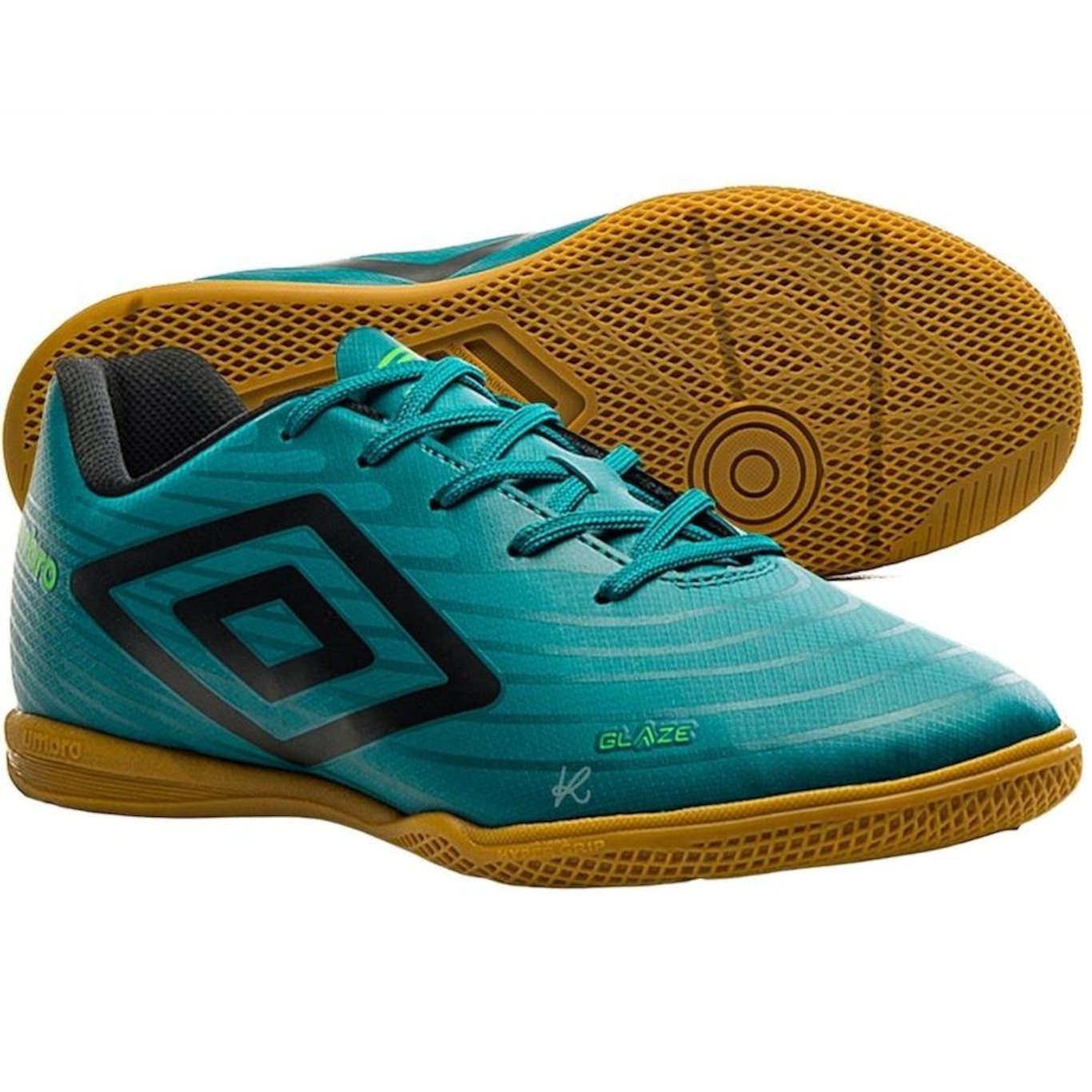 Chuteira Futsal Umbro Glaze - Adulto - Foto 6