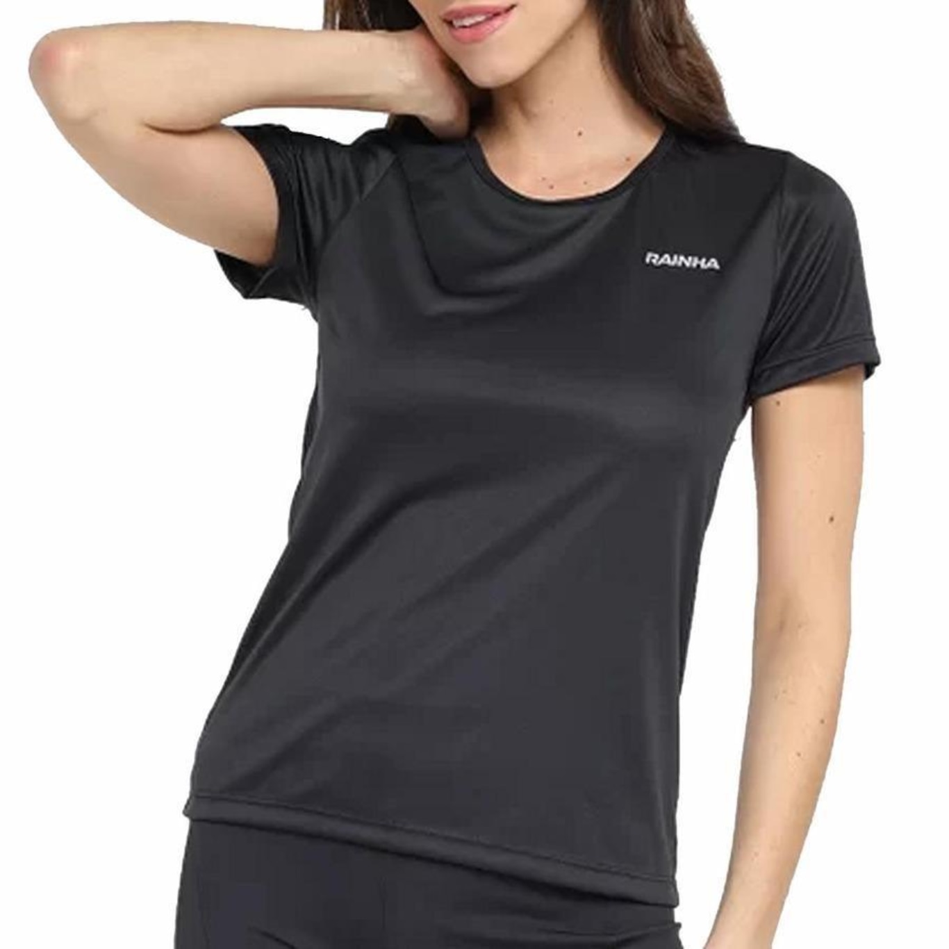 Camiseta Rainha Básica Classic New - Feminina - Foto 1