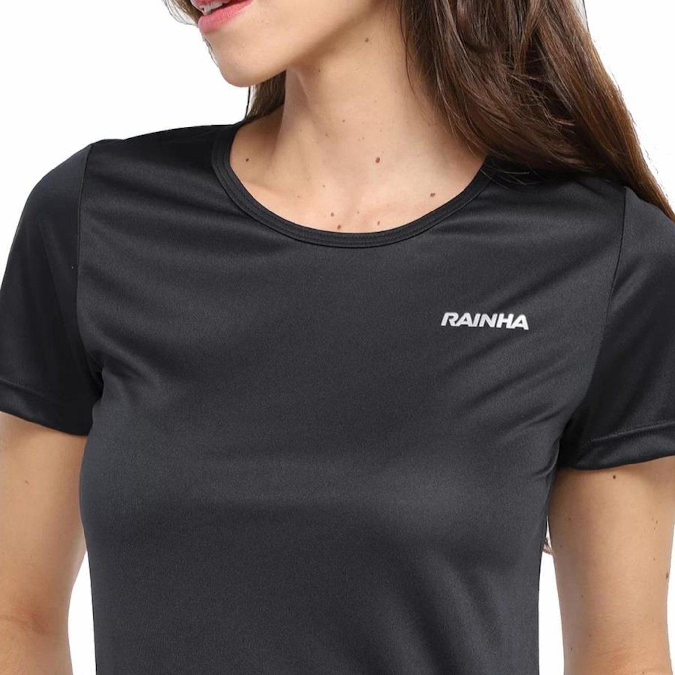 Camiseta Rainha Básica Classic New - Feminina - Foto 3