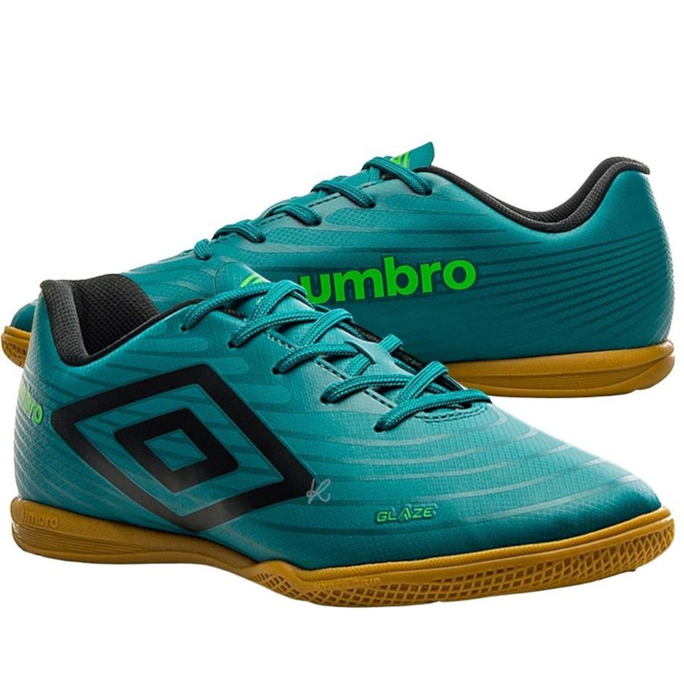 Chuteira Futsal Umbro Glaze - Adulto - Foto 2