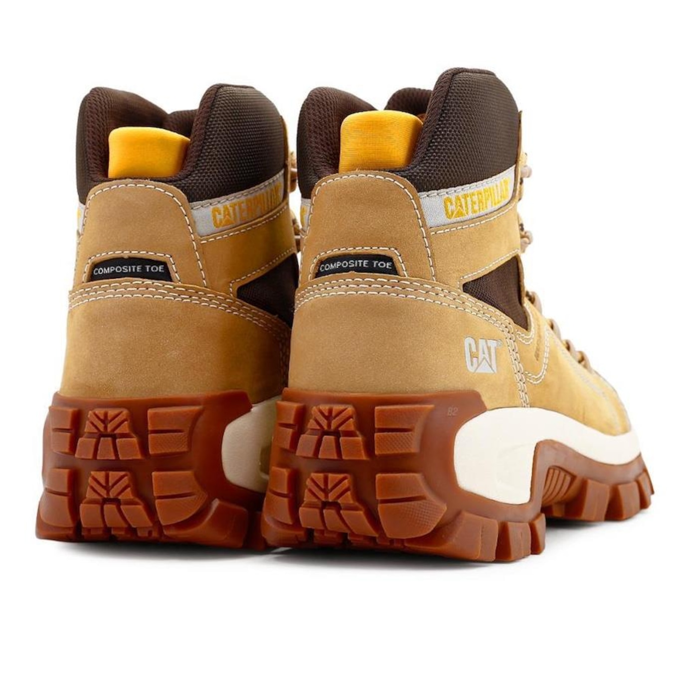 Bota Masculina Caterpillar Invader Hiker WP