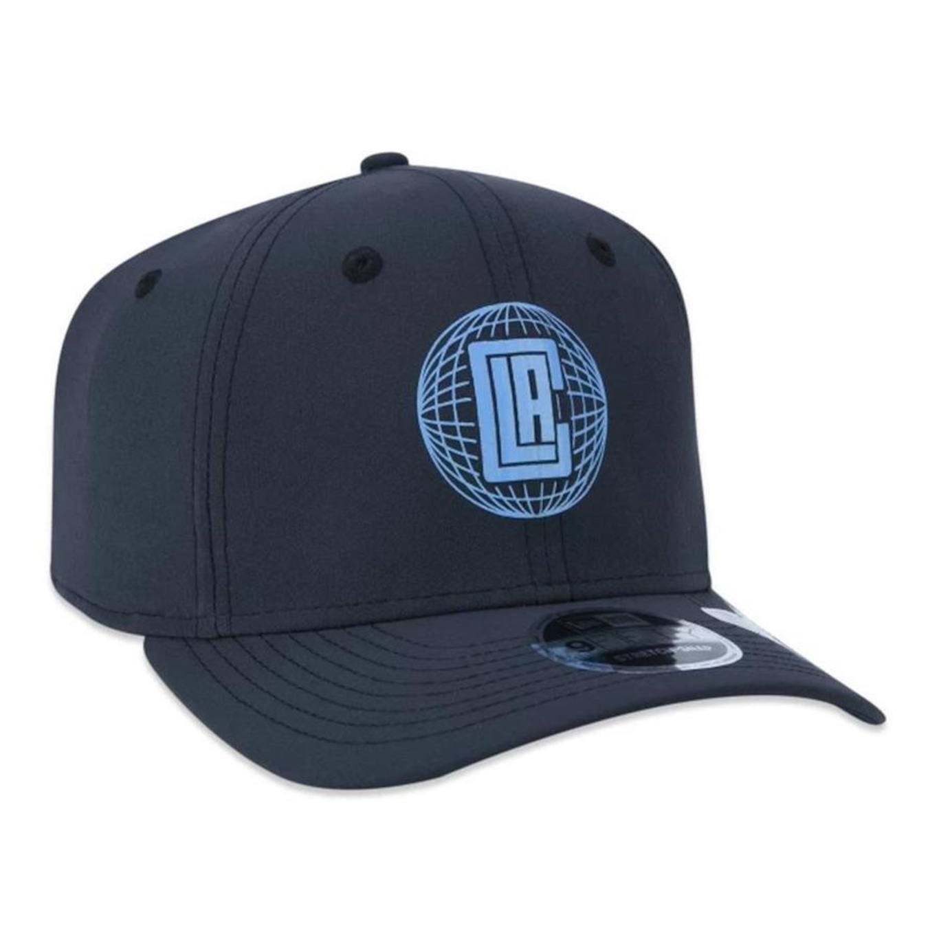 Boné New Era 950 Los Angeles Clippers Sport - Snapback - Adulto - Foto 4