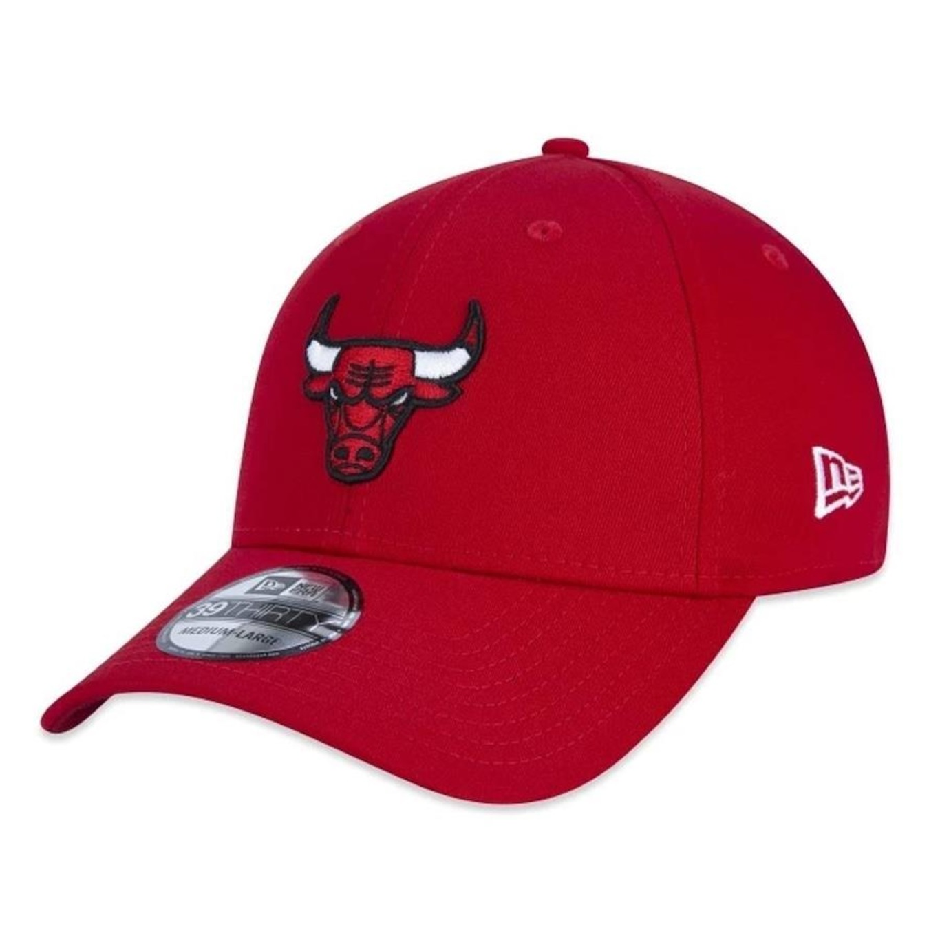 Boné New Era 3930 Chicago Bulls - Strapback - Adulto - Foto 1