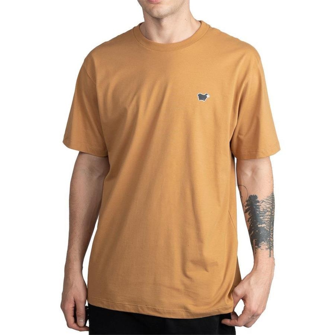 Camiseta Lost Basics Sheep - Masculina - Foto 1