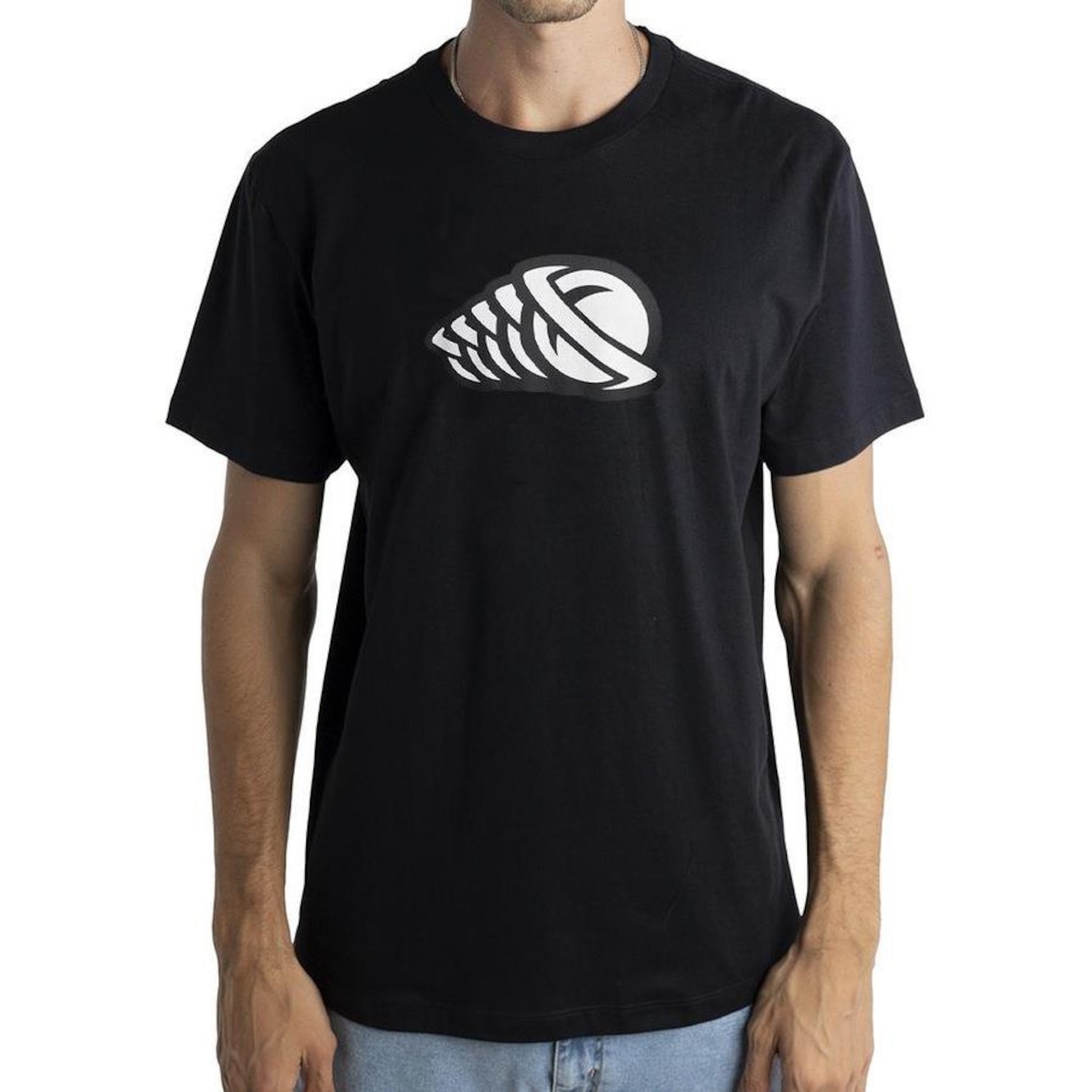 Camiseta Lost Repeat Saturn - Masculina - Foto 1