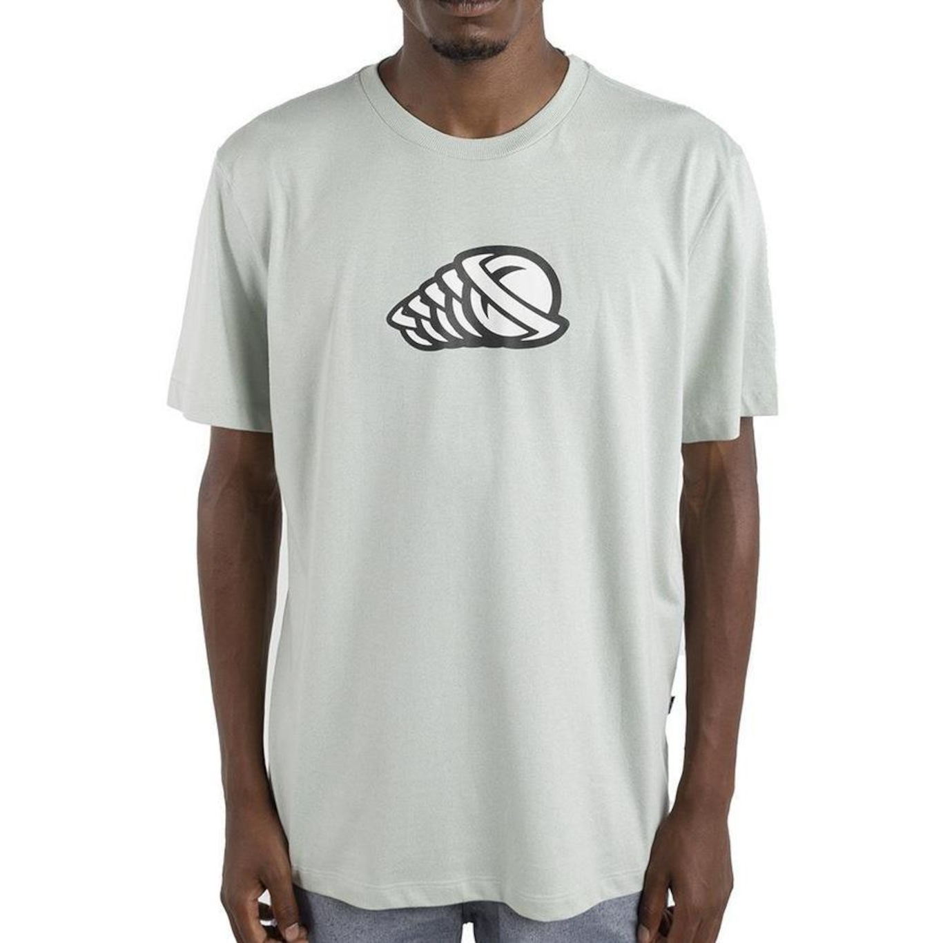 Camiseta Lost Repeat Saturn - Masculina - Foto 1