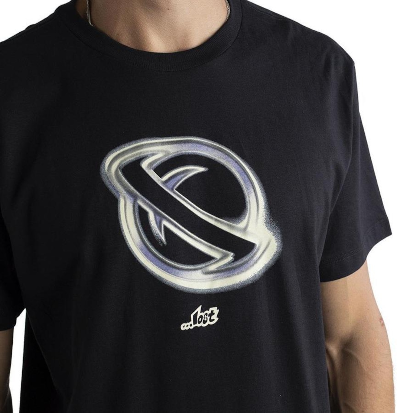 Camiseta Lost Saturn Blur - Masculina - Foto 2