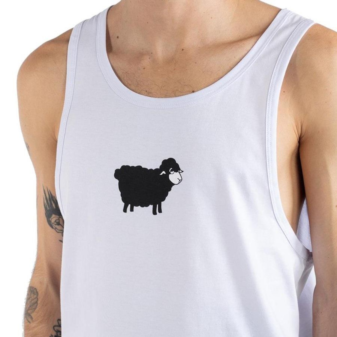 Camiseta Regata Lost New Sheep Sm24 - Masculina - Foto 2