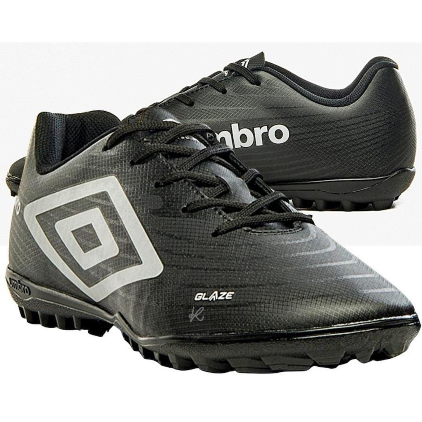 Chuteira Society Umbro Glaze - Adulto - Foto 2