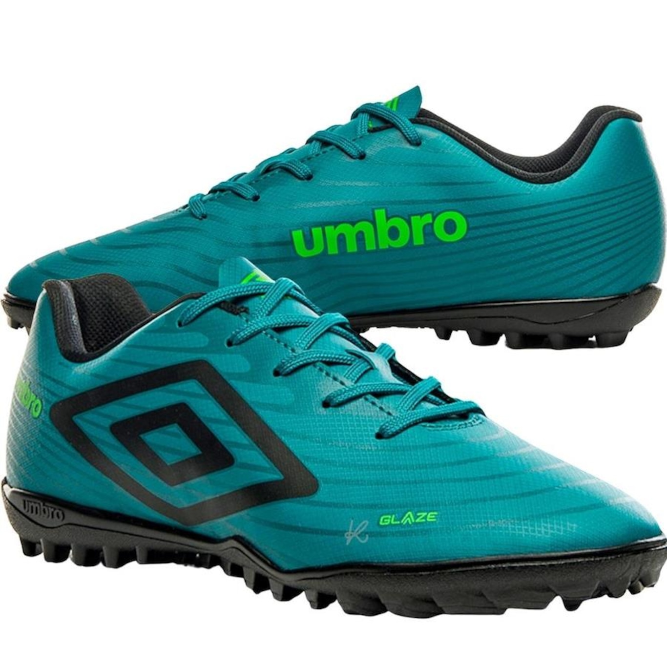 Chuteira Society Umbro Glaze + 1 Par de Meias - Adulto - Foto 2