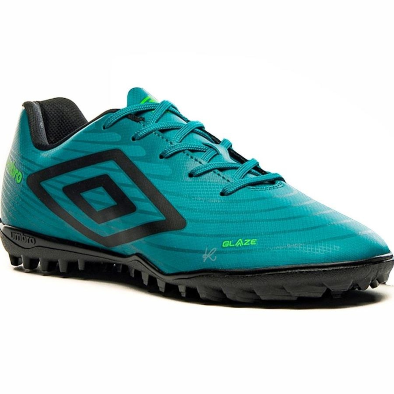 Chuteira Society Umbro Glaze + 1 Par de Meias - Adulto - Foto 3