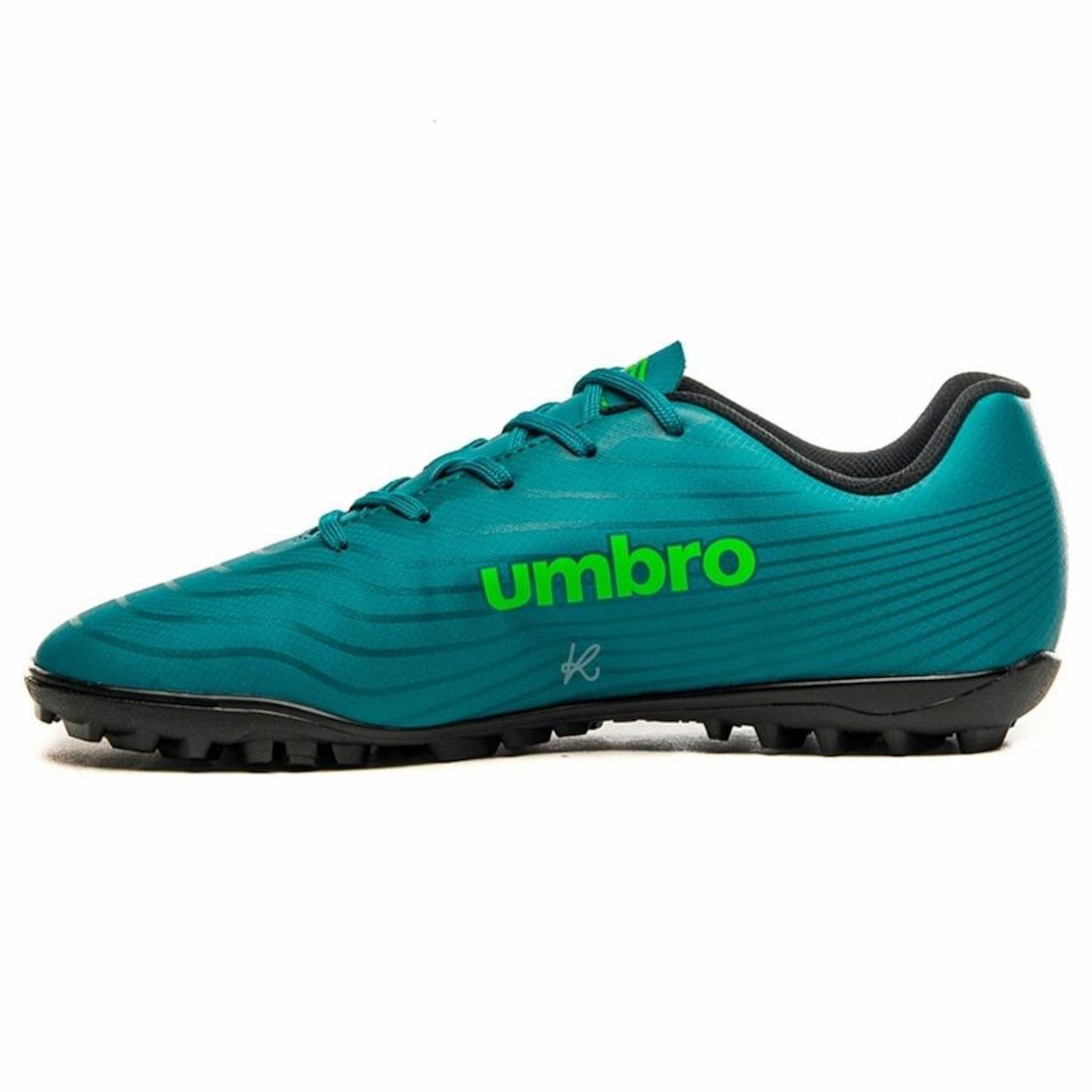 Chuteira Society Umbro Glaze + 1 Par de Meias - Adulto - Foto 4