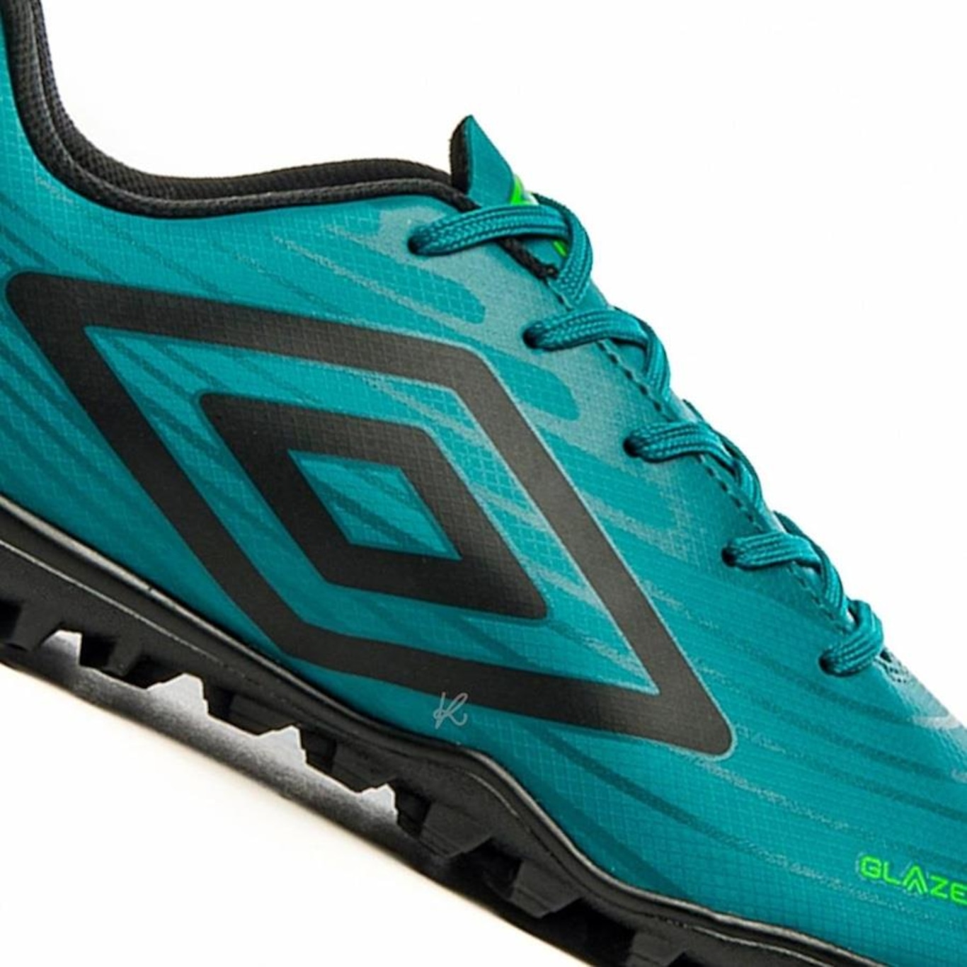 Chuteira Society Umbro Glaze + 1 Par de Meias - Adulto - Foto 5