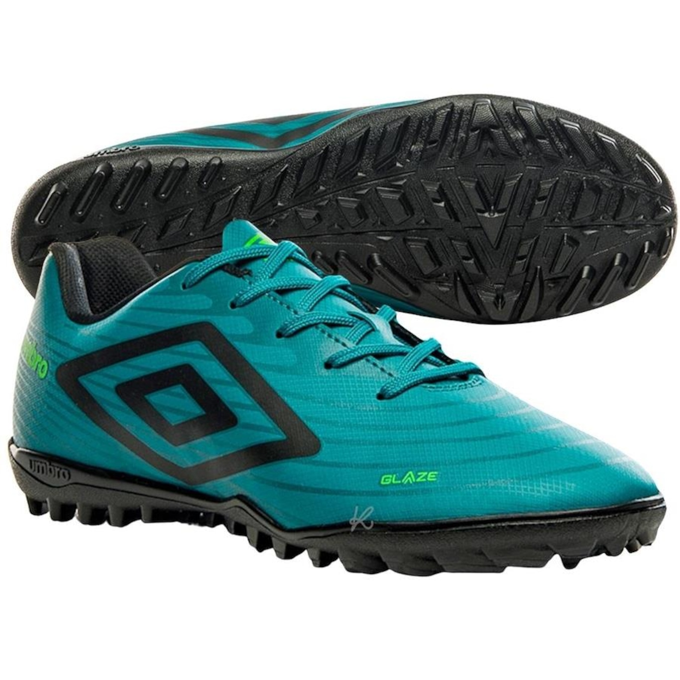 Chuteira Society Umbro Glaze + 1 Par de Meias - Adulto - Foto 6