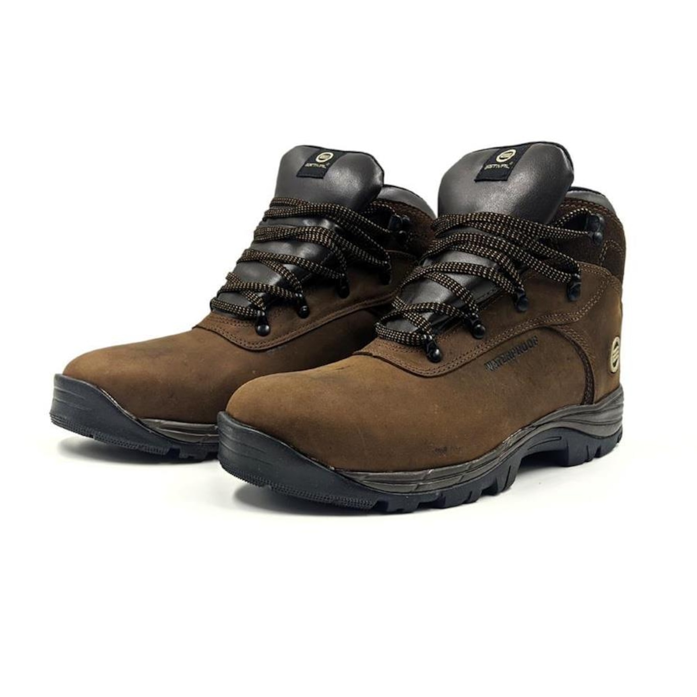 Bota Adventure Estival Flume Waterproof - Masculina - Foto 4