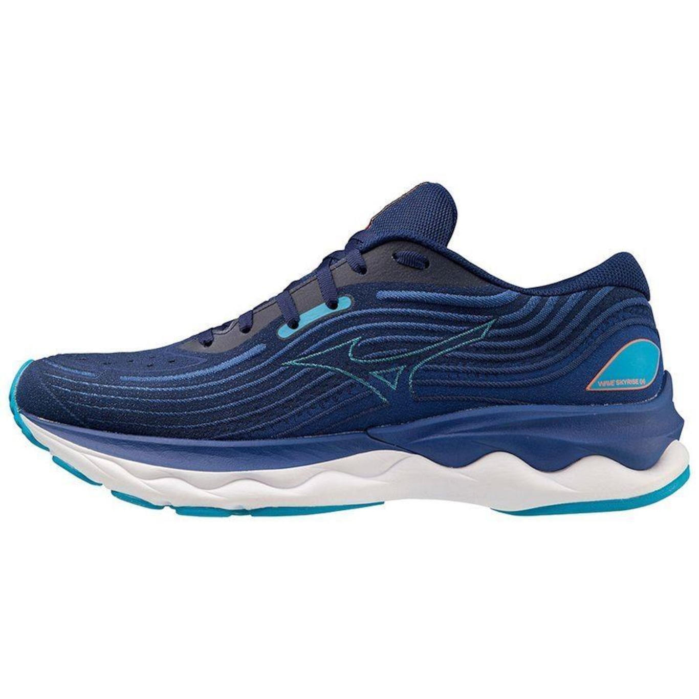 Tênis Mizuno Wave Skyrise 4 - Masculino - Foto 1