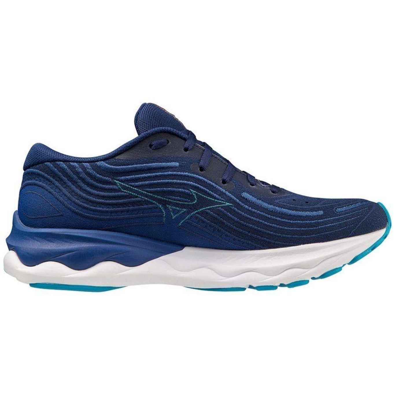 Tênis Mizuno Wave Skyrise 4 - Masculino - Foto 4