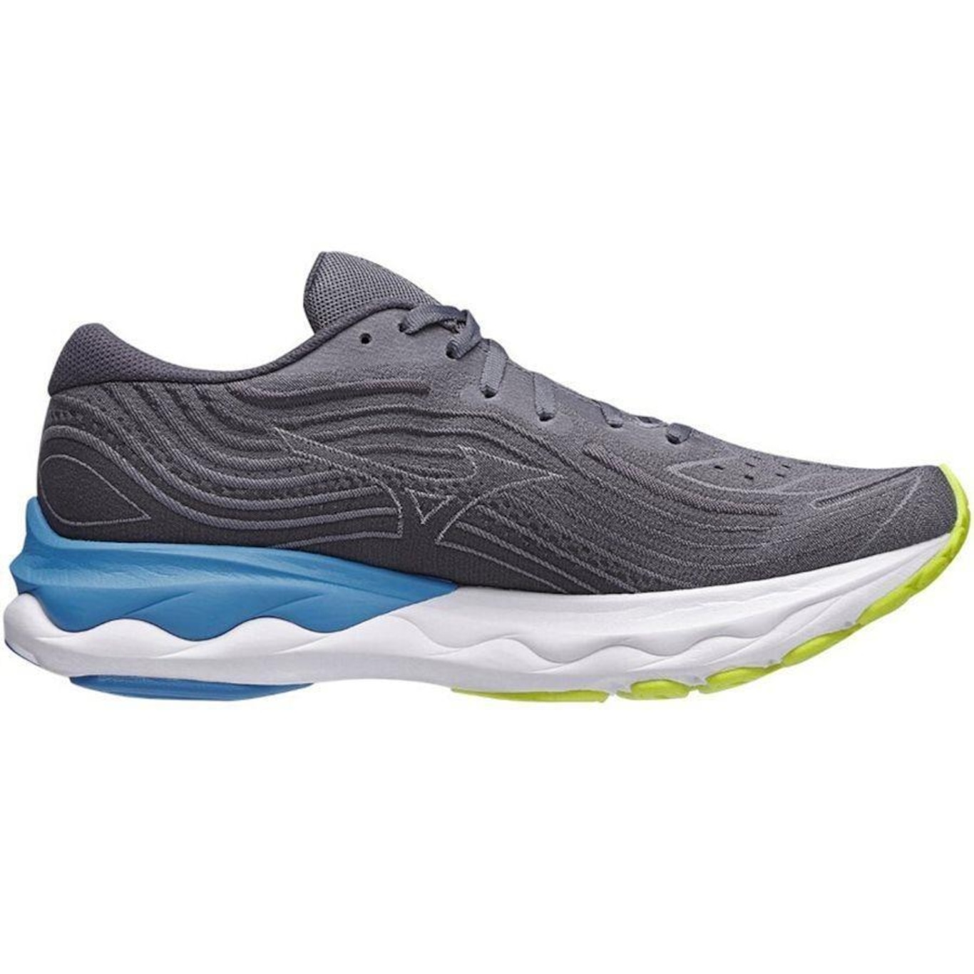 Tênis Mizuno Wave Skyrise 4 - Masculino - Foto 4