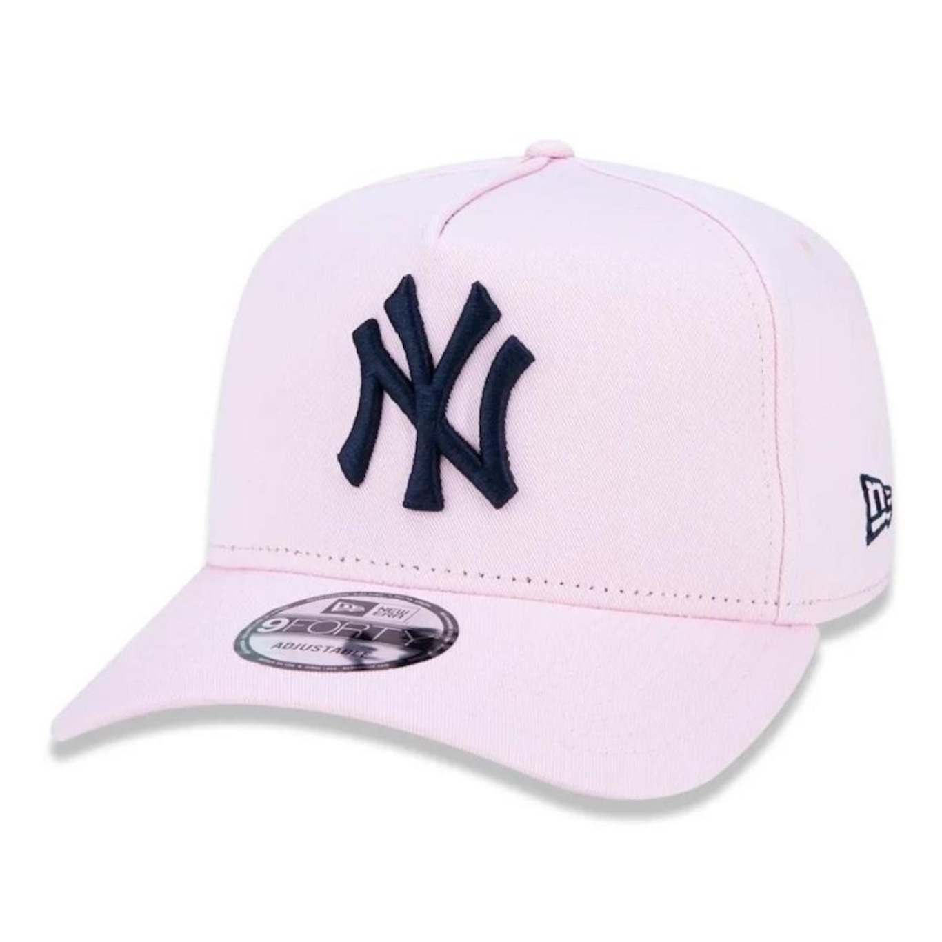 Boné Aba Curva New Era 9Forty New York Yankees - Snapback - Adulto - Foto 1