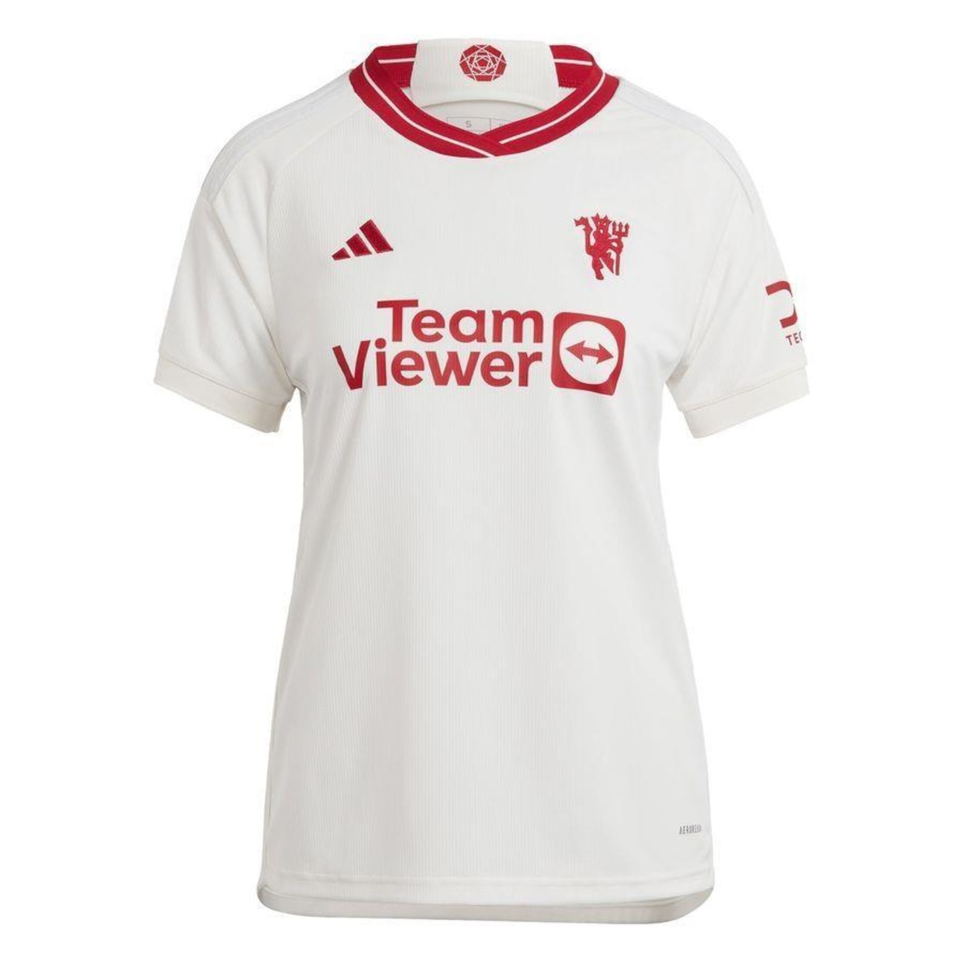 Camisa do Manchester United 3 23/24 adidas - Feminina - Foto 1