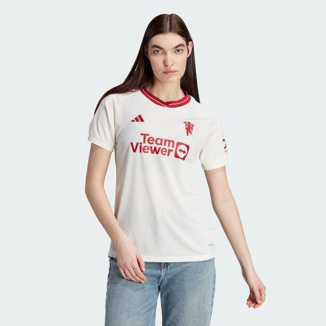 Camisa do Manchester United 3 23/24 adidas - Feminina - Foto 2