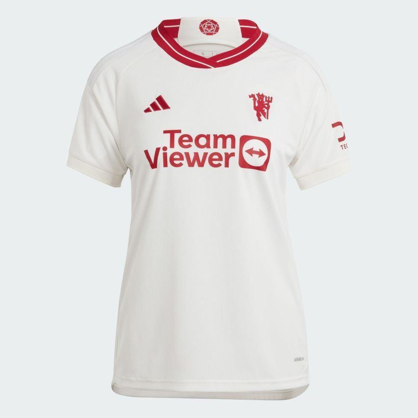 Camisa do Manchester United 3 23/24 adidas - Feminina - Foto 3