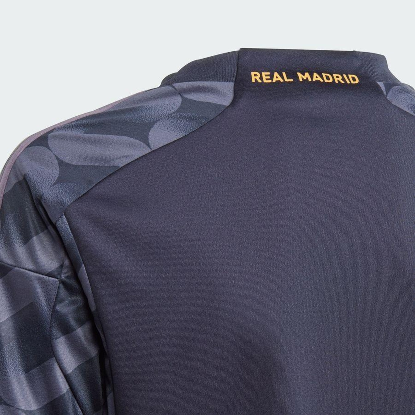 Camisa do Real Madrid 2 23/24 adidas - Infantil - Foto 4