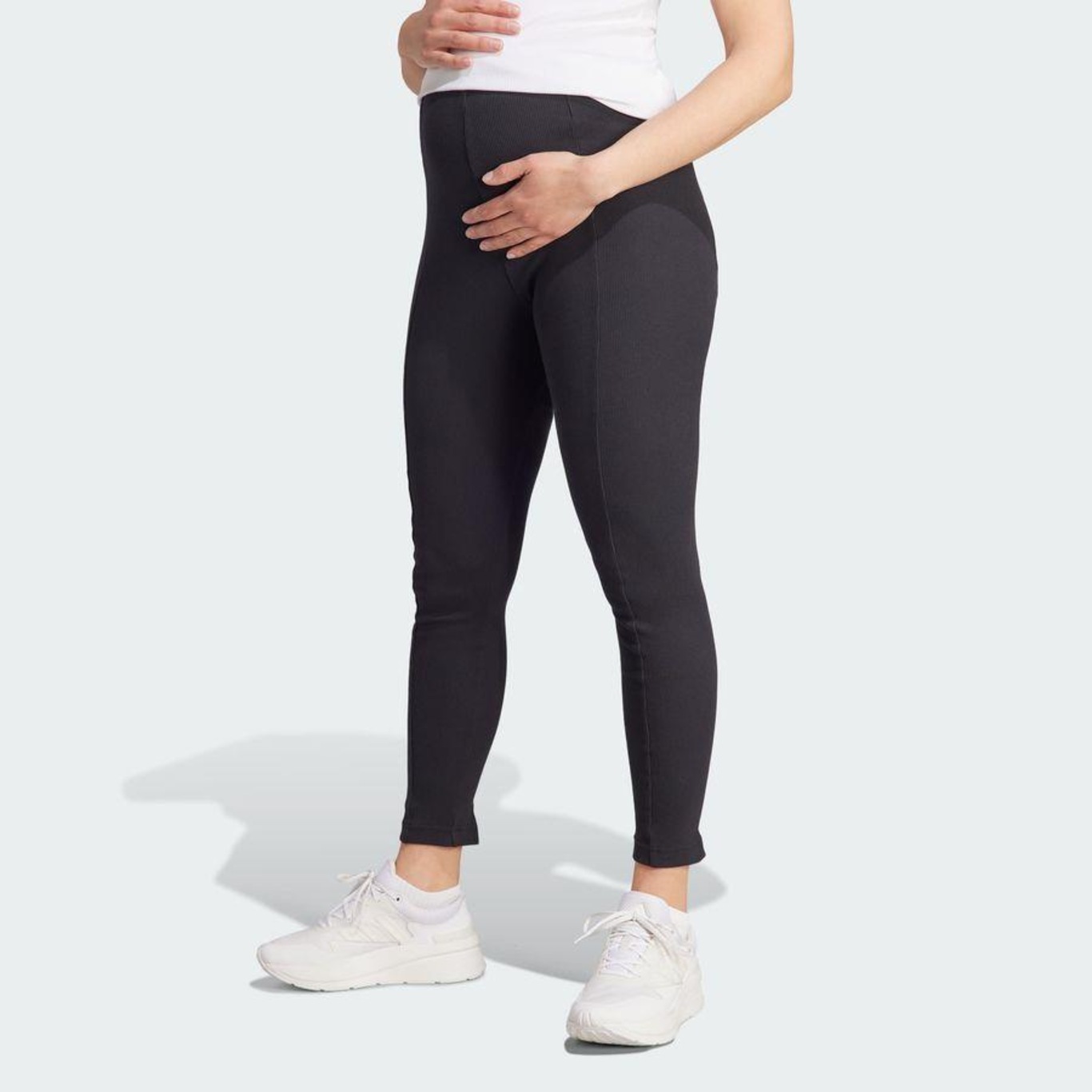 Calça Legging adidas Maternity - Feminina