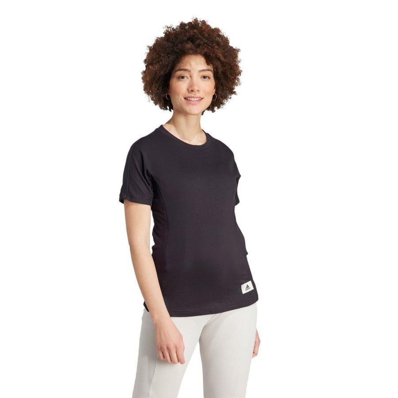 Camiseta adidas Gestante - Feminina - Foto 2