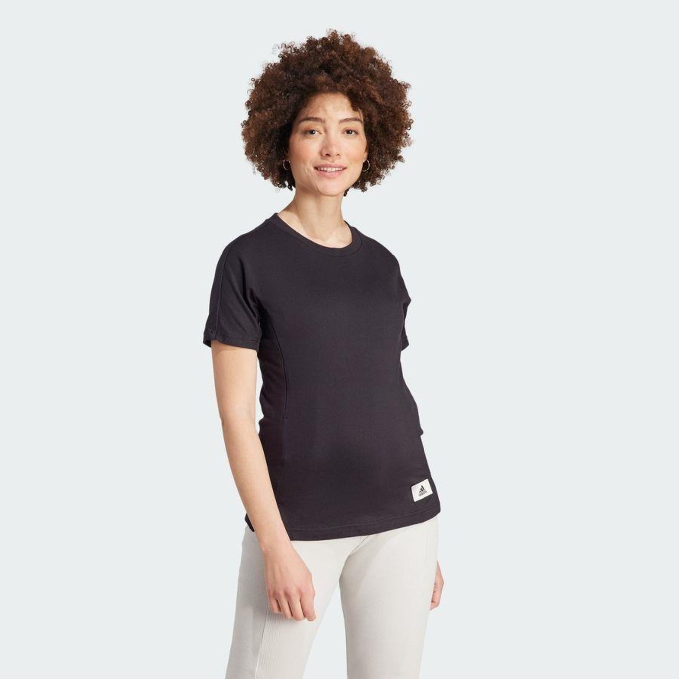 Camiseta adidas Gestante - Feminina - Foto 3