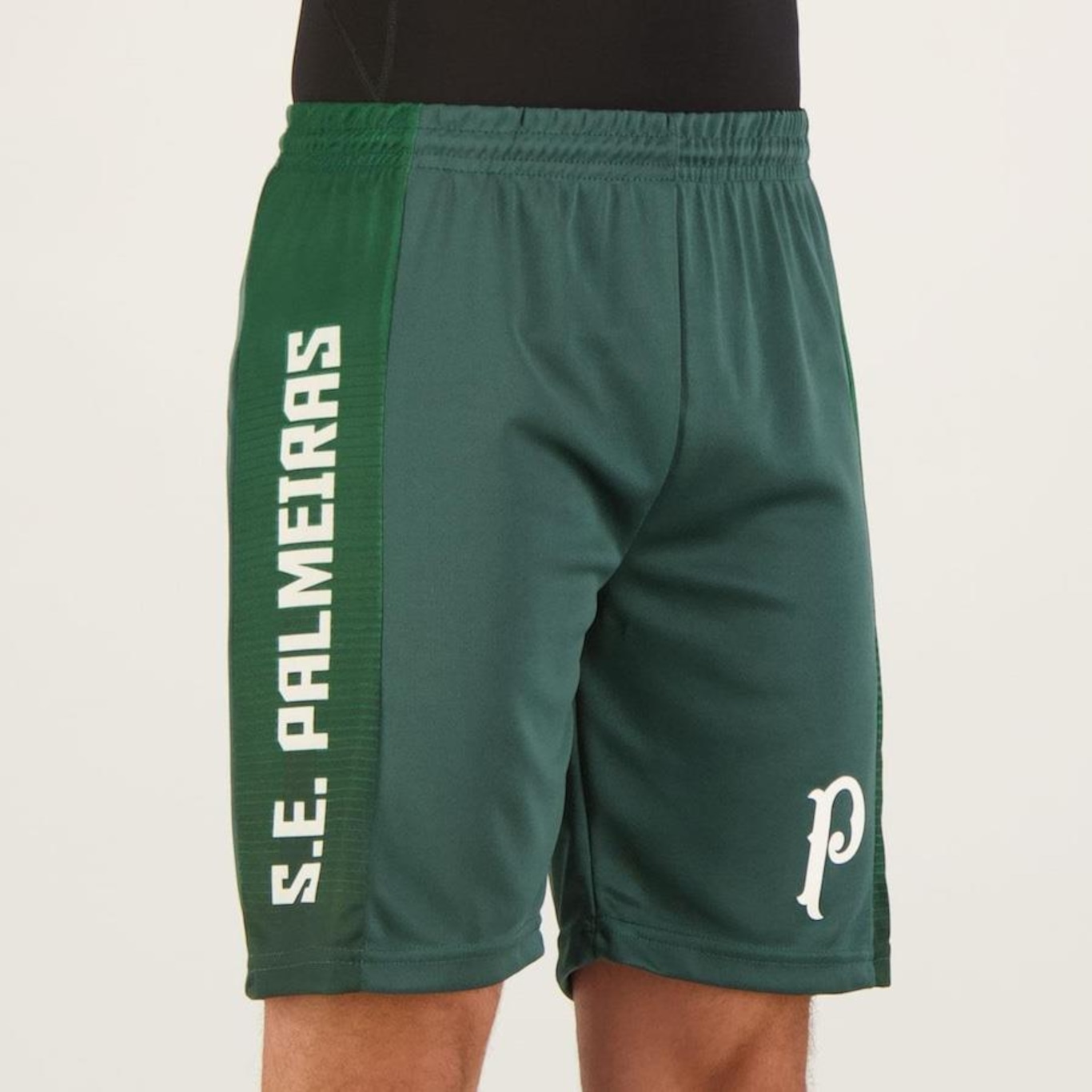 Bermuda do Palmeiras Surf Center Logo - Masculina - Foto 4