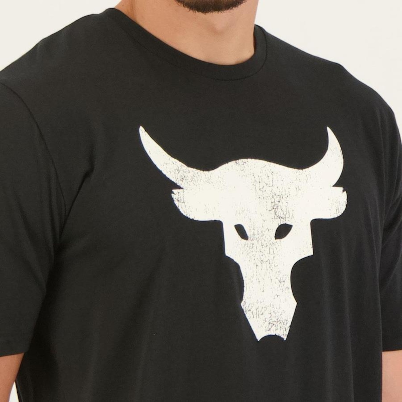 Camiseta Under Armour Project Rock II Brahma Bull - Masculina - Foto 4