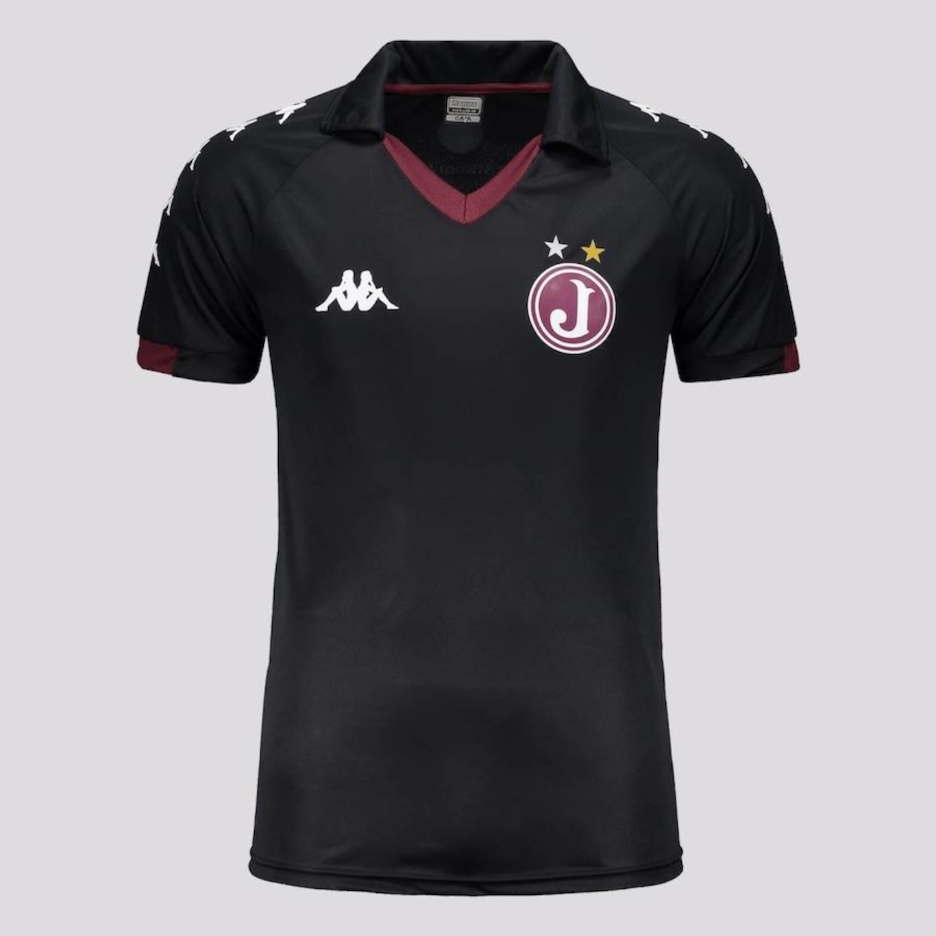 Camisa Polo Juventus Da Mooca Supporter Kappa - Masculina - Foto 1