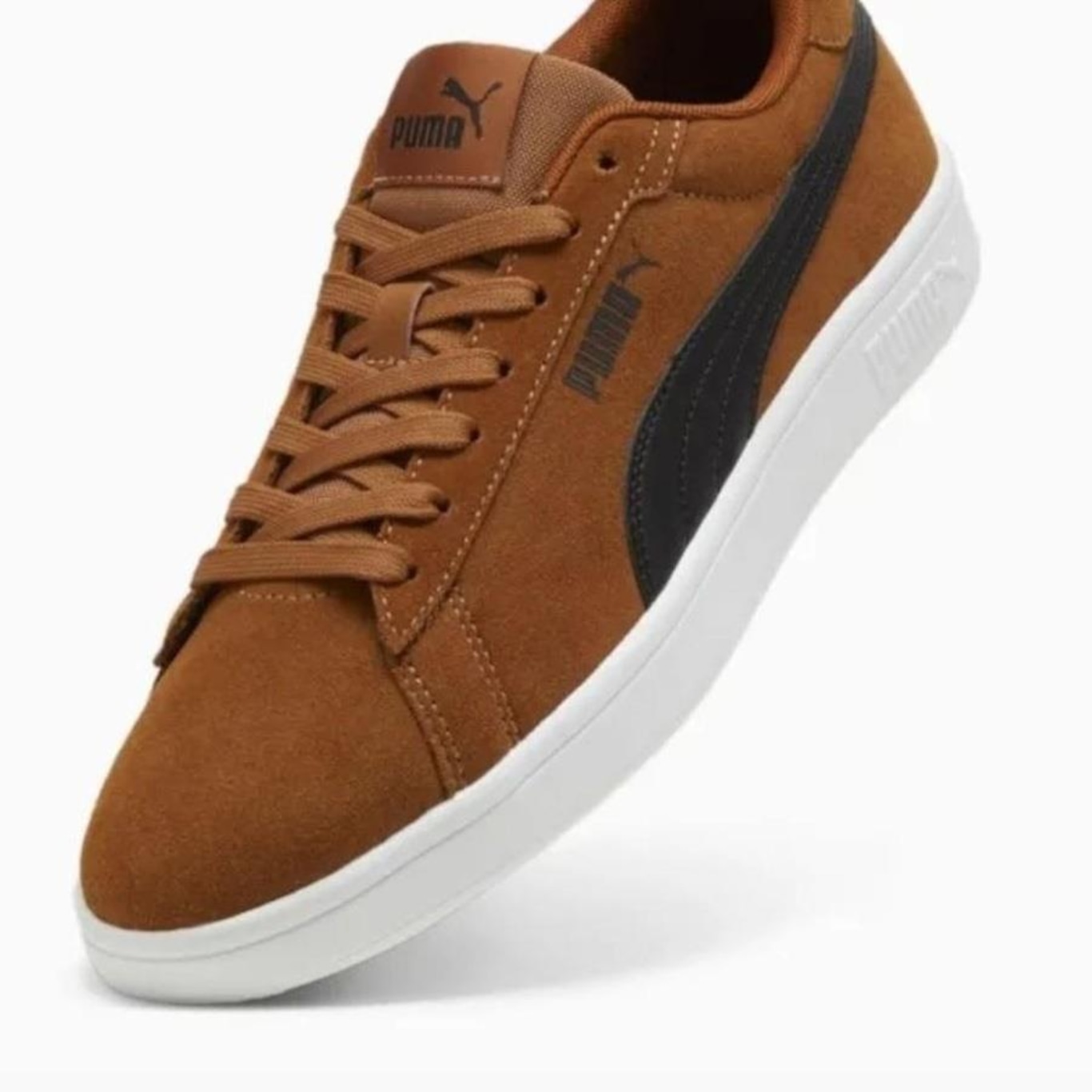 Tênis Puma Smash V2 - Masculino - Foto 5