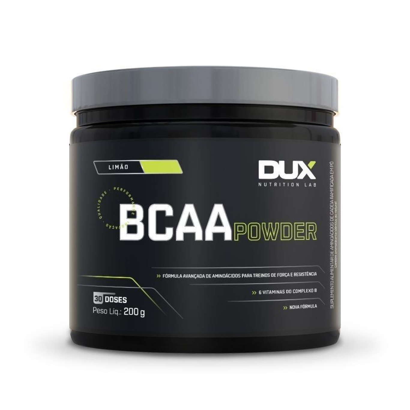 Bcaa Powder - Pote 200G - Dux Nutrition - Foto 1