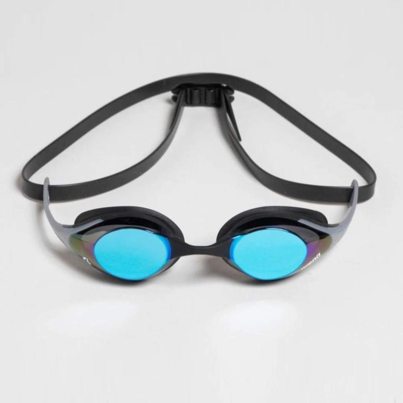 óculos De Natação Cobra Ultra Swipe Lente Mirror Azul Arena