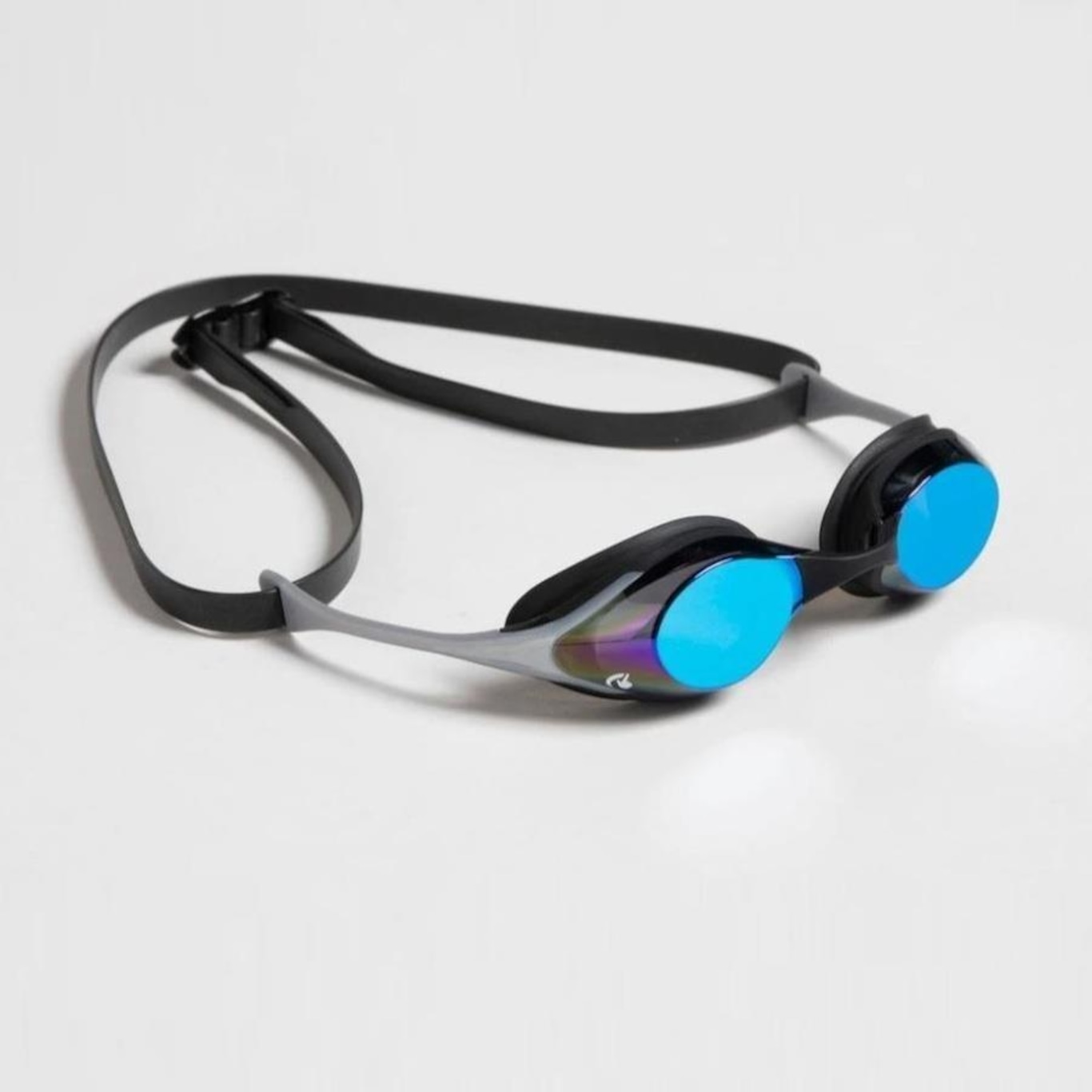 Óculos Arena Cobra Ultra Swipe Mirror, Azul e Prata