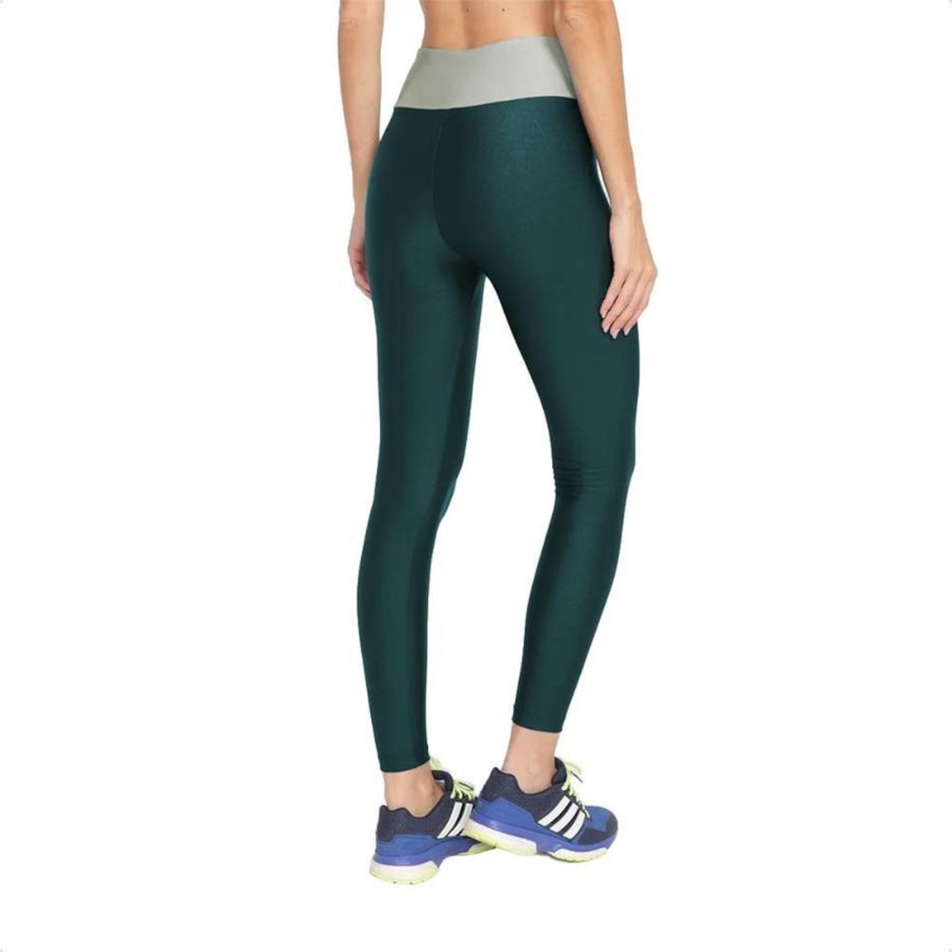 Calça Legging Feminina adidas Latin Colorblock - Foto 2