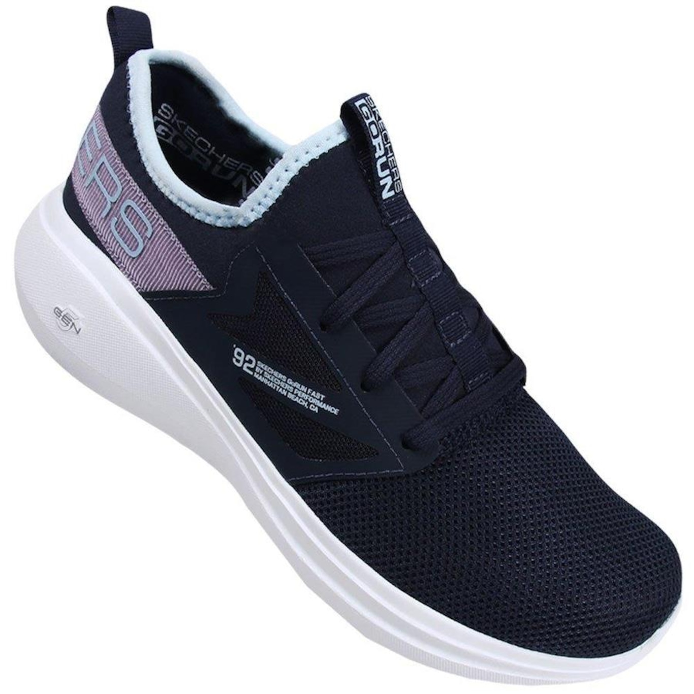 Tênis Skechers Go Run Fast+ - Feminino - Foto 2