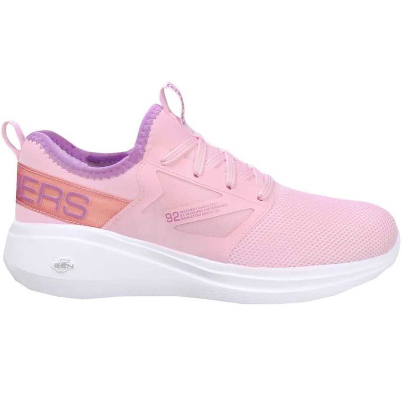 Tênis Skechers Go Run Fast+ - Feminino - Foto 1