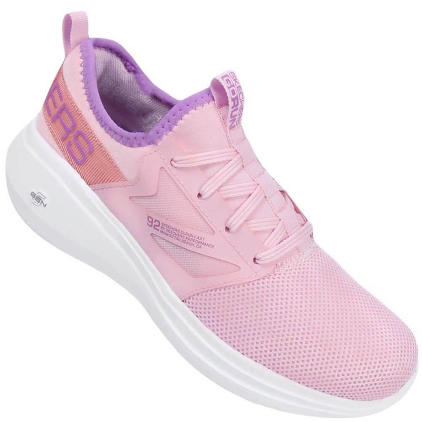 Tênis Skechers Go Run Fast+ - Feminino - Foto 2