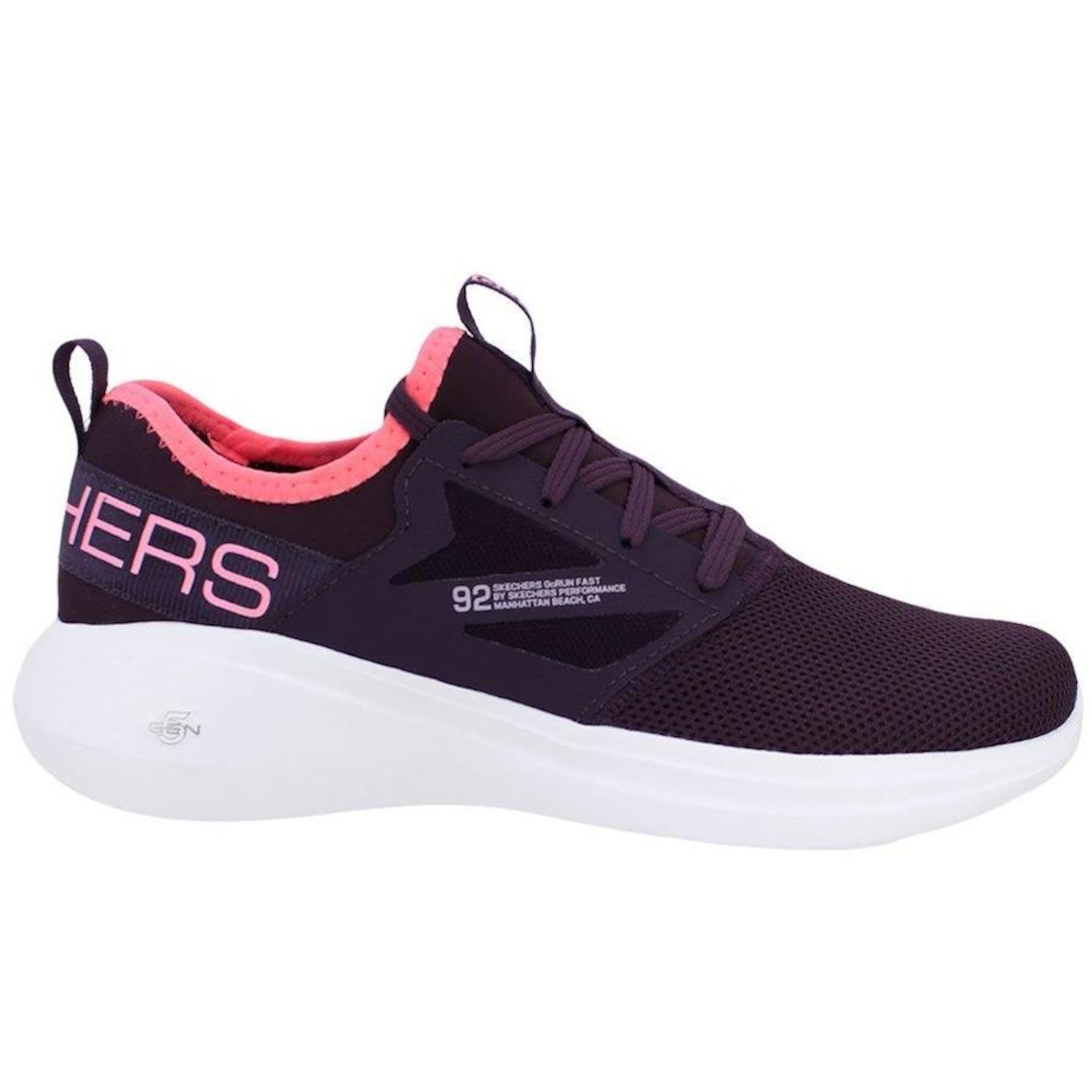 Tênis Skechers Go Run Fast+ - Feminino - Foto 1