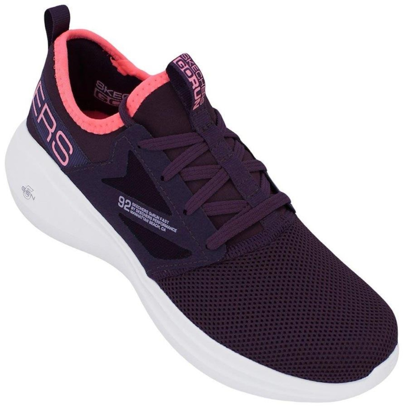 Tênis Skechers Go Run Fast+ - Feminino - Foto 2