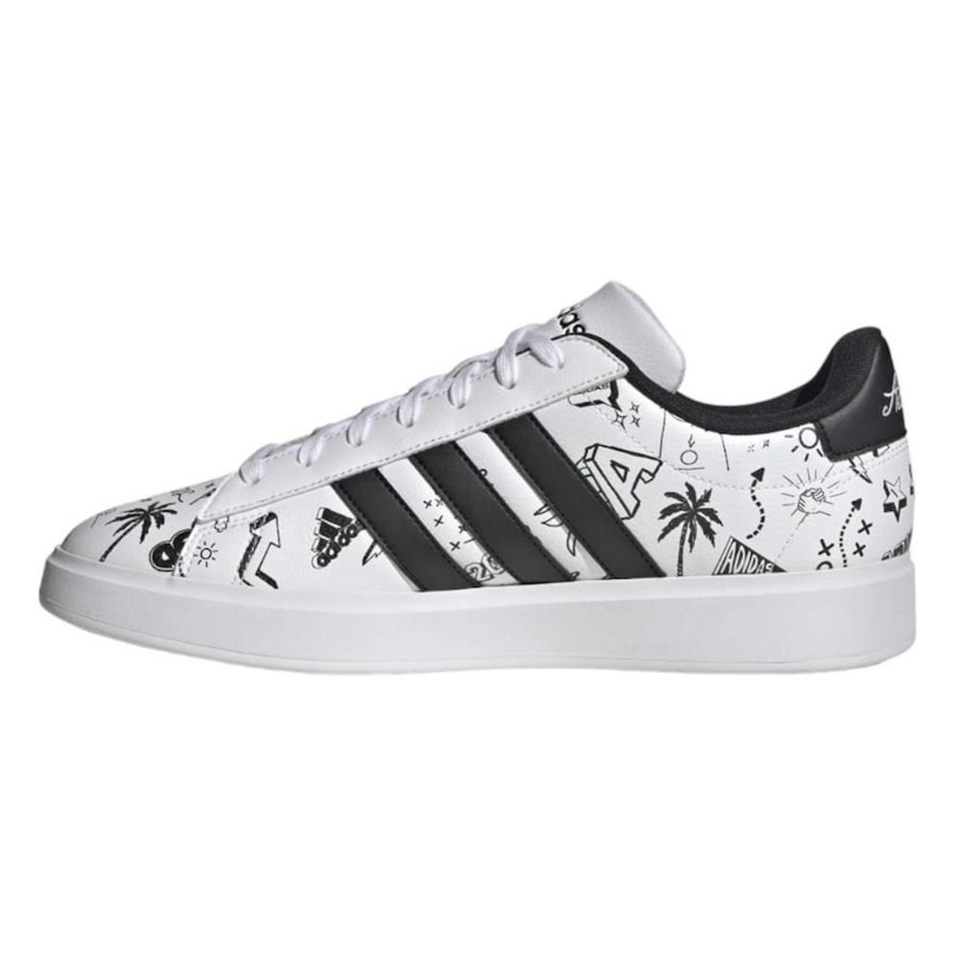 Tênis adidas Grand Court 2.0 - Masculino - Foto 2