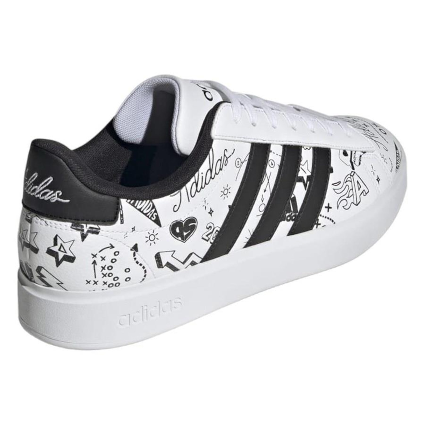 Tênis adidas Grand Court 2.0 - Masculino - Foto 3