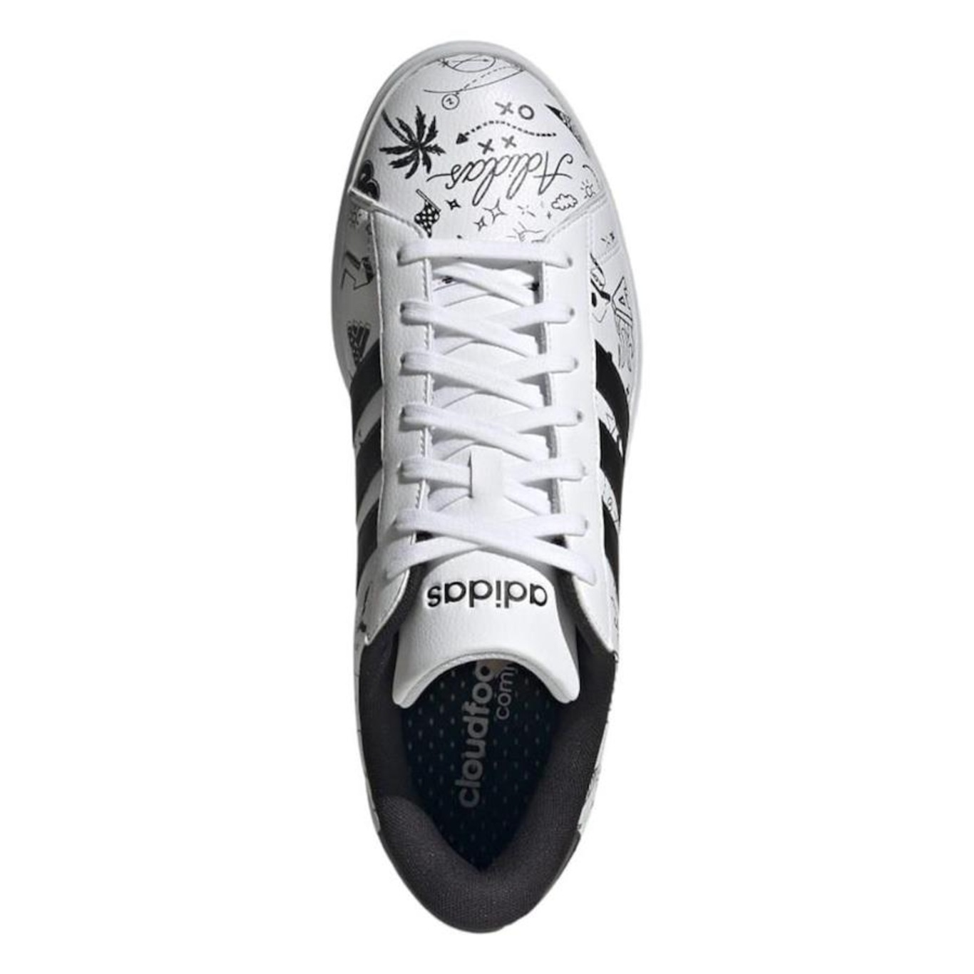 Tênis adidas Grand Court 2.0 - Masculino - Foto 4