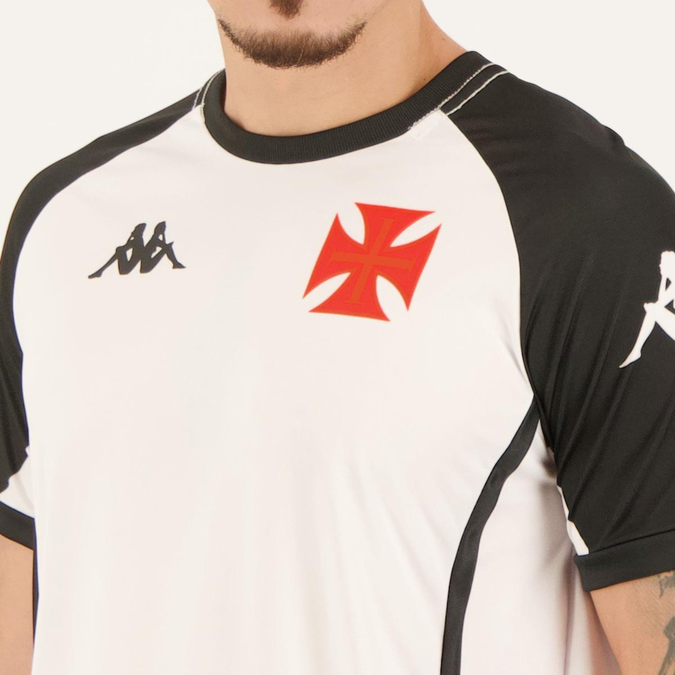 Camisa do Vasco da Gama 23 Kappa Masculina Supporter - Foto 4