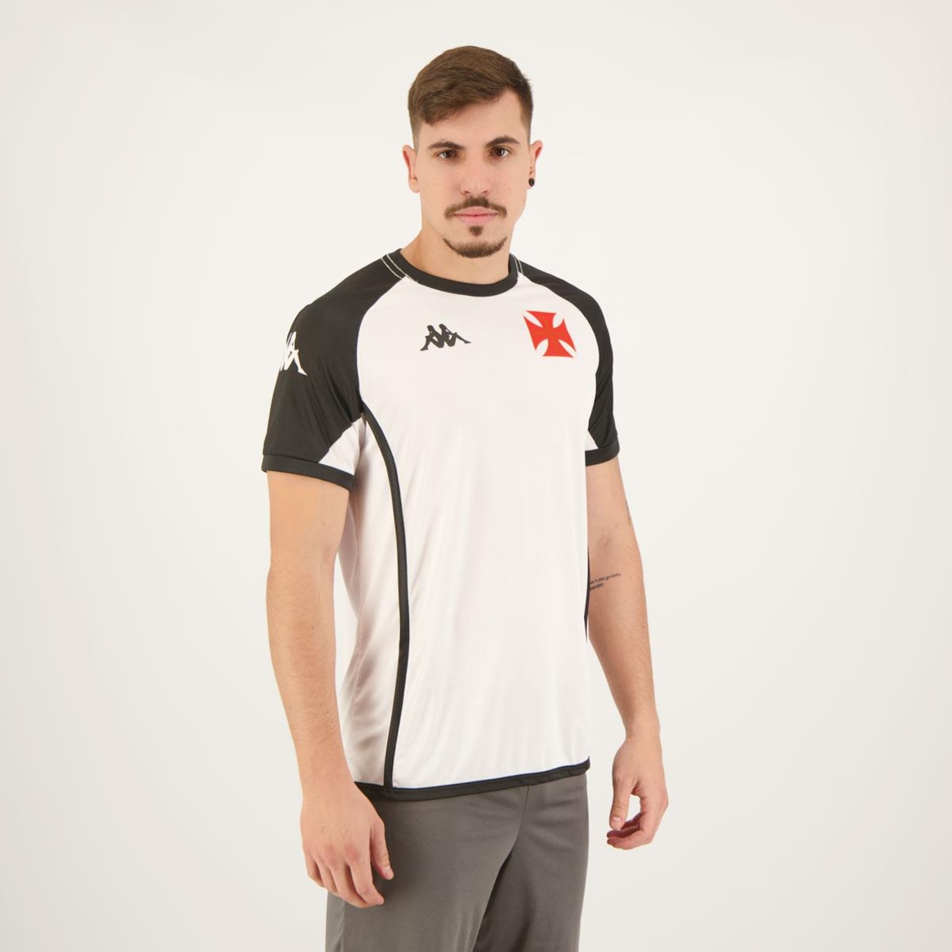 Camisa do Vasco da Gama 23 Kappa Masculina Supporter - Foto 5