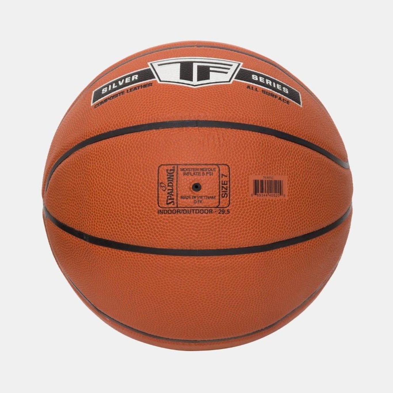 Bola de Basquete Spalding Tf Silver - Foto 4