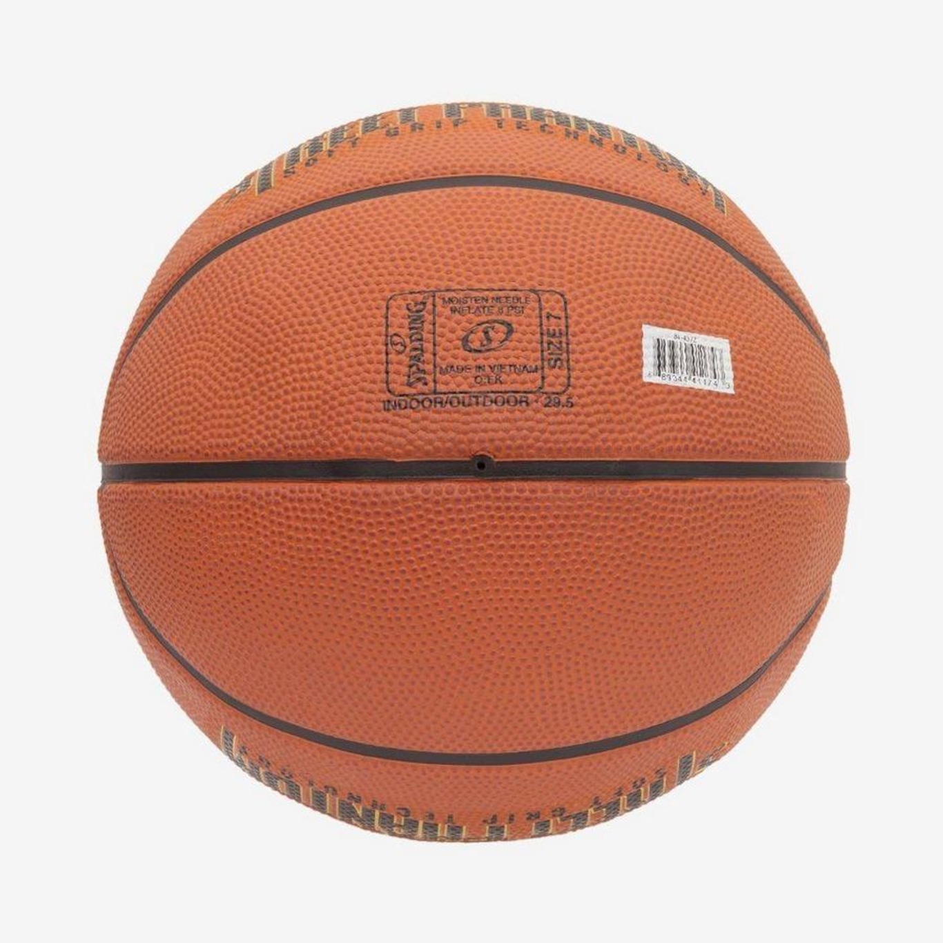 Bola de Basquete Spalding Streetball Laranja - FutFanatics